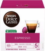 16 Cápsulas de Nescafe Dolce Gusto - R$ 25,91