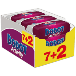 toallitas 1 paquete de 54 unidades