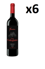 6 Botellas de Gran Colegiata Reserva 2021 por 38€