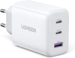 UGREEN USB C oplader 65W witte oplader voor €20,39 bij Amazon