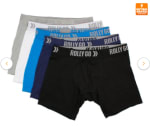 Pack de 5 boxers Rolly Go para hombre por $3.000