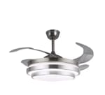 BEL AIR HOME Ventilador de Techo Selene: Aspas Desplegables, Luz LED 36W y Motor DC por 44,40€