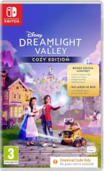 Disney Dreamlight Valley Cozy Edition - Switch (Code in a Box) voor €29,99 met Amazon prime