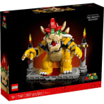 Kit Lego de Bowser Super Mario a $5,199 en Sears