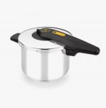 Olla Bra a Presión Excellent 4 a 9 Litros Acero Inoxidable Triple Fondo Difusor 2 Piezas Sistemas de Seguridad por 52,96€