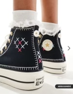 Zapatillas mujer Chuck Taylor punto de cruz Converse por 34,80€