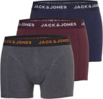 Jack & Jones Heren boxershorts trunks jacblack friday multicolor 3-pack-voor €10,50 bij Bol