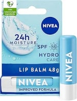 NIVEA Lip Balm Hydro Care with SPF 15 (4.8g) - £1.46