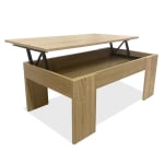 Mesa de Centro Elevable 90x50x36 cm Nyana Home por 34,03€