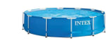 Marca Intex Piscina elevada Metal Frame - 6503 litros, 366 x 76 cm por 69,50€