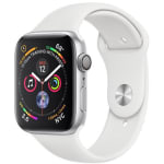 Apple Watch Series 4 Sport 40mm Silver Aluminium voor €331,99 bij Belsimpel