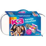 K3 draadloze karaoke microfoon voor €29,99 bij Bol