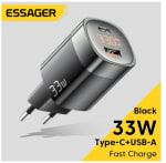 ChargeurUSB C secteur Essager à 8,29€