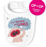 Vraag een gratis slabbertje twv €7,50 aan