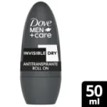 Desodorante en roll on invisible dry 50ml, 50 ml por solo $2.000