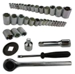 Juego de Dados y Matraca SureBilt 39 Piezas por $99 en AutoZone