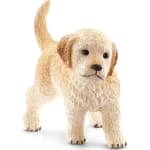 Figura cachorro Golden Retriever Schleich pintada a mano por 3,74€
