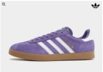 Zapatillas Adidas gazelle Real Madrid Moradas por solo 52€