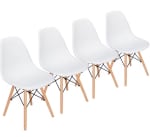Pack 4 sillas Dinamarca Estilo nórdico por 58,65€ (cuenta nueva por 46,65€)