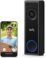 eufy Security Video Doorbell Camera Wireless C30 - £54.99