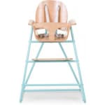 Kinderstoel Childhome Ironwood Naturel / Mint voor €49,99
