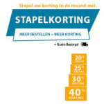 Tot 40% stapelkorting + gratis bezorging bij Pax raamdecoratie