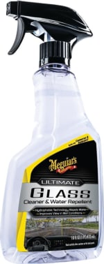Meguiar's Ultimate Glass Cleaner & Water Repellent Autoruitenreiniger voor €12,81 bij Amazon