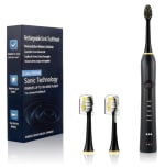 Cepillo de Dientes Eléctrico Sónico + 2 Cabezales por 9,99€