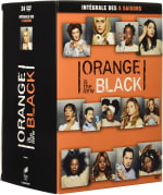 Orange is the New Black seizoen 1 t/m 5 voor €15,58 bij Amazon.nl