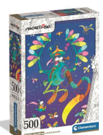 Puzzle 500 Piezas Mordillo The Journey Compact Box, 35594 marca Clementoni por 5,99€