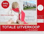 totale uitverkoop babybaby Tessenderlo (België)