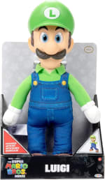 Super Mario Nintendo Peluche Luigi de 35 cm Totalmente Articulado por 29,90€