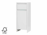 Armario de baño Oslo con cajón de recorrido suave con rieles de metal resistente. por 15.99€