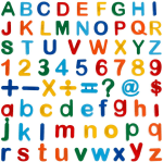 Juguete del alfabeto magnético de 90 piezas, con un precio actual de 6,49 €