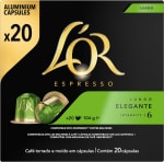 L'OR Espresso 200 Koffie Capsules Lungo Elegante voor €30,49 bij Amazon