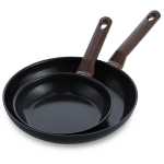 40% korting op een BK Simply Ceramic koekenpannenset van 20 en 28 cm
