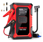 Arrancador de Baterias de Coche 5 en 1 con Compresor de Aire por 59,49€
