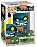 Funko Pop & Buddy Teenage Mutant Ninja Turtles Slash por 5,89€
