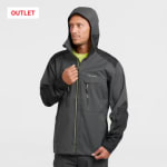 Chaqueta impermeable de montaña y trekking Hombre Quechua MH900 por solo 59,99€