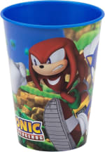 Plastic beker van 260 ml voor kinderen met Sega Sonic-afbeeldingen voor €1,02 met Amazon Prime