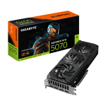 Tarjeta Gráfica Gigabyte GeForce RTX 5070 Windforce OC SFF 12GB GDDR7 DLSS4 por 649€
