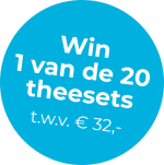 (WINCAMPAGNE) Het Oranje Fonds deelt uit! Gratis theeset t.w.v. €32,-