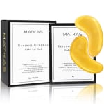 Matkas 20 Unidades Almohadillas para Debajo de los Ojos Retinol por 4.99€