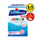 Alle varianten Davitamon, Ymea en Bional 1+1 gratis bij Kruidvat