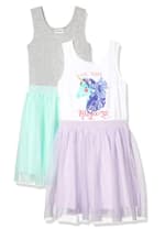 Spotted Zebra Vestidos de tutú de Punto sin Mangas Niñas por 10,79€