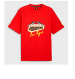 Camiseta de Hombre PUMA 2023 Las Vegas GP Garage Crew Scuderia Ferrari F1 por 11.99€