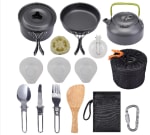 Set de cocina Rutta para camping de 13 piezas por $31.990
