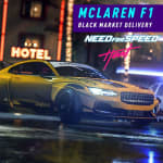 Need for Speed Heat Entrega de mercado Negro McLaren F1 Gratis