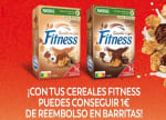 1€ de reembolso en barritas fitness