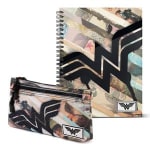 Pack Cuaderno + Estuche Marvel Wonder Woman por 9.90€ en Practic Domus